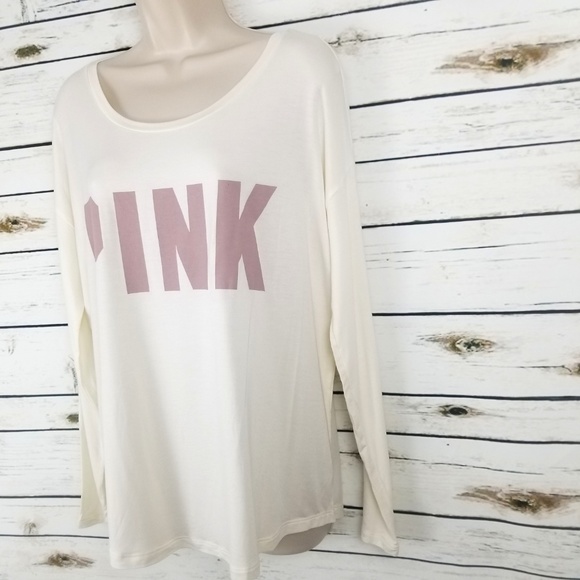 Victoria's Secret PINK Small Long Sleeve - Picture 2 of 6